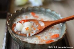 糯米粉可以做什么好吃的简单方便，酒酿圆