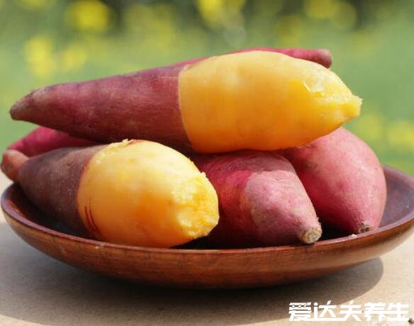 山芋是什么，山芋的功效与作用图片(实际就是番薯/红薯)
