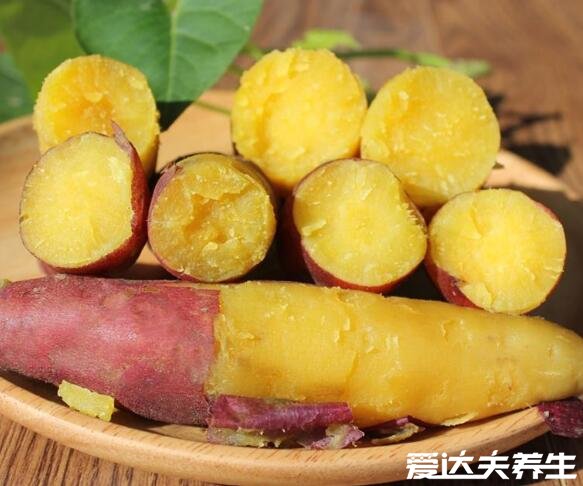 山芋是什么，山芋的功效与作用图片(实际就是番薯/红薯)