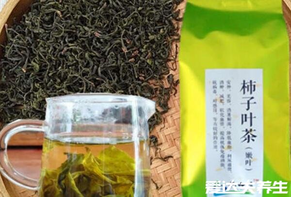 柿子叶的功效与作用,美白淡斑/预防皮炎/预防高血脂/止咳化痰(附禁忌)
