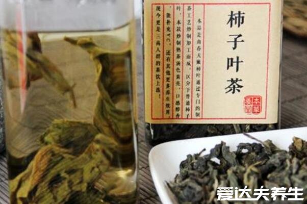 柿子叶的功效与作用,美白淡斑/预防皮炎/预防高血脂/止咳化痰(附禁忌)