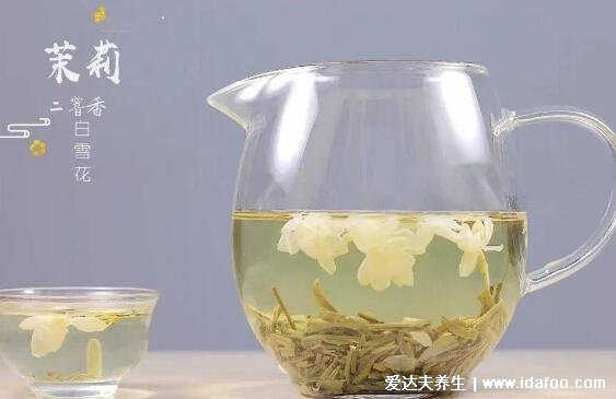 适合长期喝的养肝茶,玫瑰花/茉莉花茶等5种茶(茉莉花茶6种人不要喝)