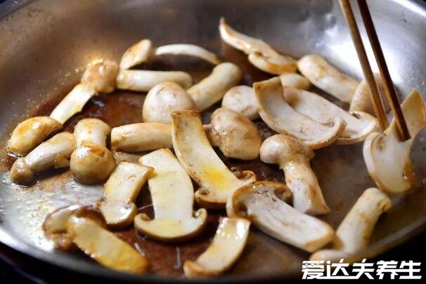 松茸菌的功效与作用及食用方法,煲汤/煎炒有预防三高抗衰老等功效