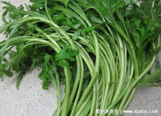 茼蒿菜的功效与作用,可助增食欲/预防便秘/美容养颜(5大功效)