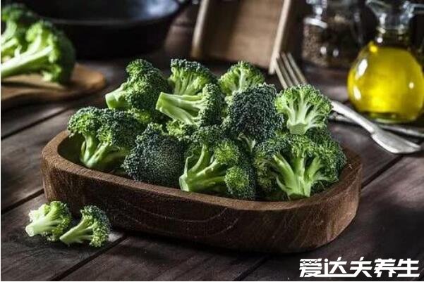 西兰花的功效与作用,美白抗衰老/促进身体发育等五大功效