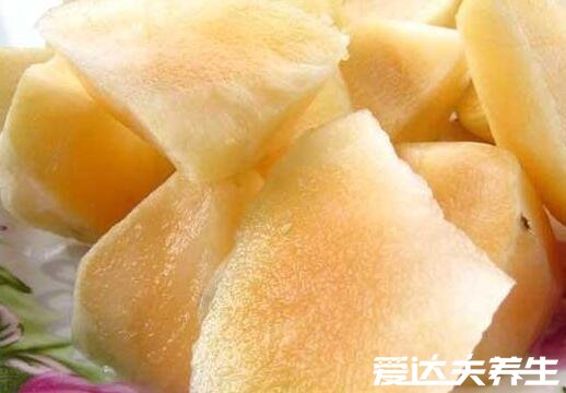 雪莲果的正确吃法,不仅可以直接吃还能煲汤/炒菜/制作沙拉