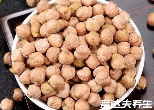 鹰嘴豆怎么吃及营养价值,含丰富可食纤维制作豆浆/熬成粥都美味