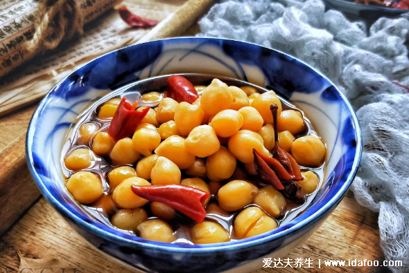 鹰嘴豆怎么吃最好,分享豆中之王的5种吃法(减肥/降糖)