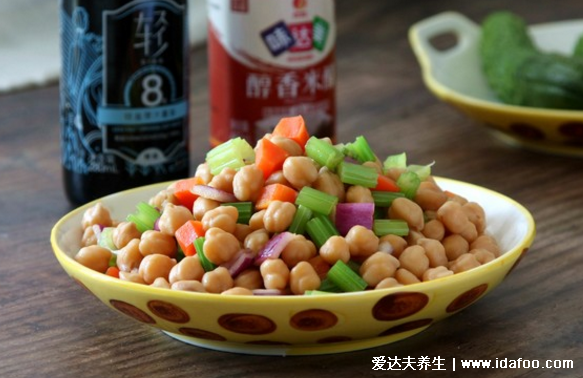 鹰嘴豆怎么吃最好,分享豆中之王的5种吃法(减肥/降糖)
