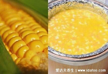 玉米粥的热量高吗适合减肥吗,热量在38大卡/100克(一碗114大卡左右)