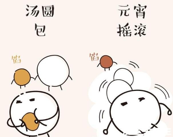 元宵和汤圆的区别,制作工艺/馅料口感/储存方式/烹饪方法都不同