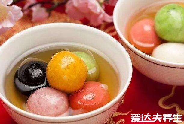 元宵和汤圆的区别,制作工艺/馅料口感/储存方式/烹饪方法都不同