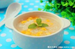 玉米粥的热量高吗适合减肥吗，热量在38大卡