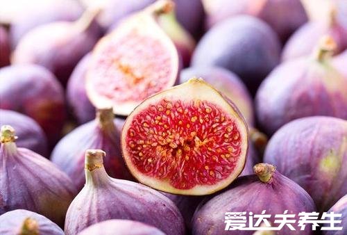 5种人不能吃无花果,糖尿病患者最不能吃无花果