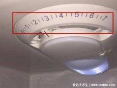 冬天冰箱调到几档最合适，4到5档之间/低挡