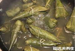 粽子煮多长时间能煮熟，40分钟左右/高压锅