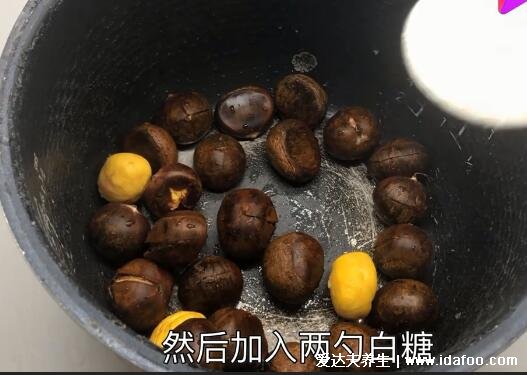板栗怎么煮好吃又简单,美味糖炒板栗自己也能做(附视频做法)