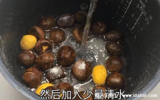 板栗怎么煮好吃又简单,美味糖炒板栗自己也能做(附视频做法)