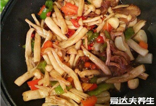 白玉菇和海鲜菇的区别,白玉菇的作用(图片)