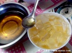 白凉粉是什么东西什么原料做的,淀粉制成