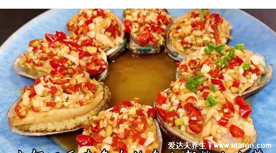 鲍鱼蒸多久才可以吃,蒜蓉蒸鲍鱼水开蒸只要4分钟(附视频)