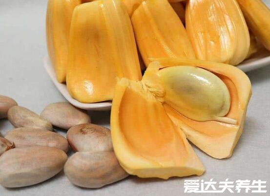 菠萝蜜核的功效与作用,不仅能减肥瘦身还能益气通乳