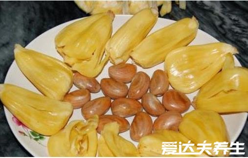 菠萝蜜核的功效与作用,不仅能减肥瘦身还能益气通乳