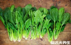 菠菜的营养价值和功效，美容养颜还可防治