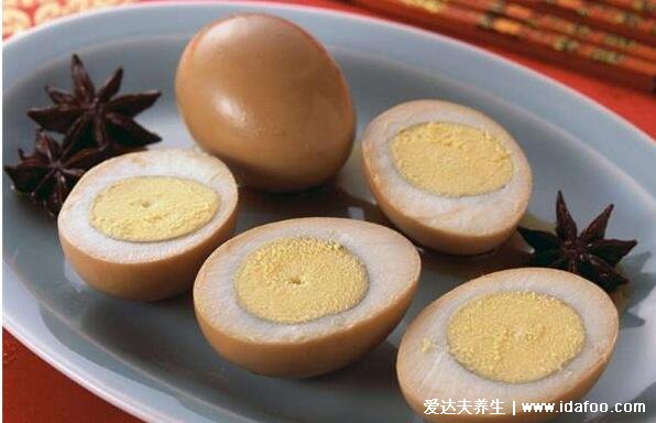 茶叶蛋有营养吗,有营养但长期吃危害不容小觑(致癌)