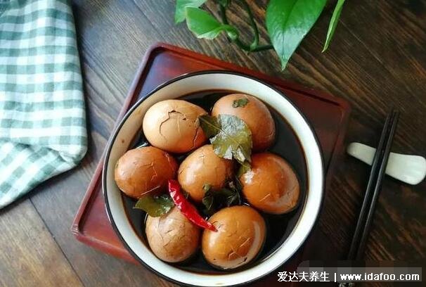 茶叶蛋怎么煮用什么茶叶,用红茶等发酵茶5个步骤煮好吃又好看