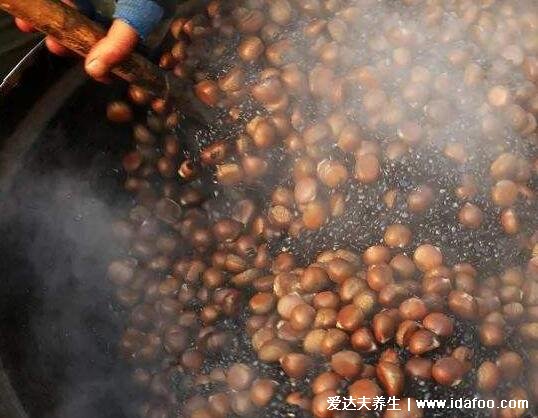 炒栗子为什么要放石子,不放石子可能壳炭化着火果实没熟(3点原因)