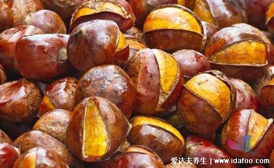 炒栗子为什么要放石子,吃板栗会吃出胃出血吗(吃多会胀气)