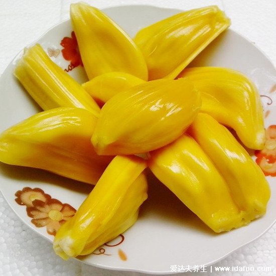 吃菠萝蜜的7大禁忌,一天不要超过500克(脾胃湿热者慎食)