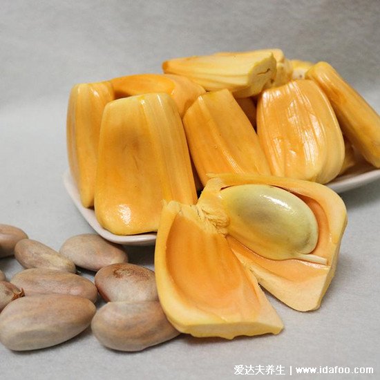 吃菠萝蜜的7大禁忌,一天不要超过500克(脾胃湿热者慎食)