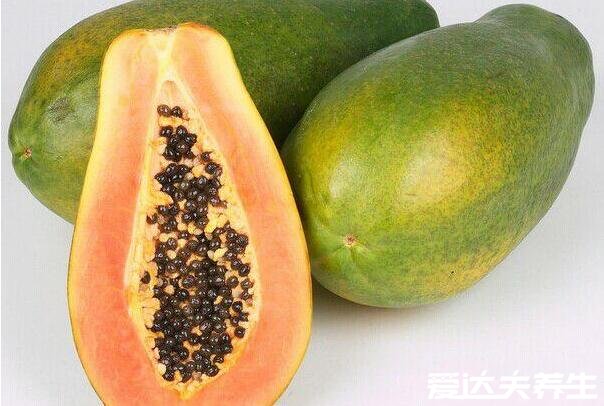 吃木瓜的禁忌与好处,划重点有六大禁忌四大好处