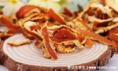 陈皮和橘子皮有什么区别,新鲜橘子不能泡