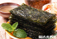 吃不胖的零食,海苔蓝莓酸奶加花生(好吃又