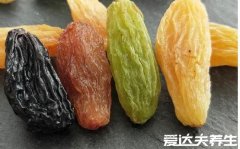 吃葡萄干有什么好处，不仅能润肠通便还能