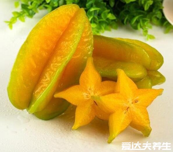 吃杨桃的禁忌,肾不好的不能吃否则容易中毒