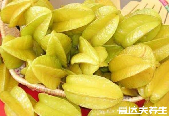 吃杨桃的禁忌,肾不好的不能吃否则容易中毒