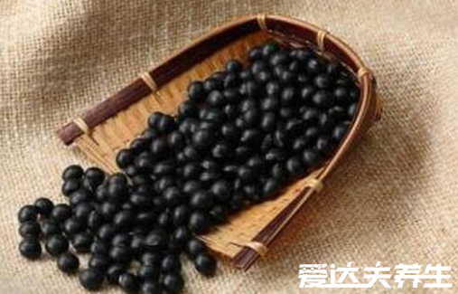 醋泡黑豆治疗白头发,四步还你自然黑发