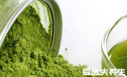 大麦若叶青汁的功效和作用,不仅能润肠通便还能预防亚健康