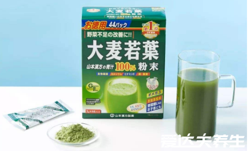 大麦若叶青汁的功效和作用,不仅能润肠通便还能预防亚健康