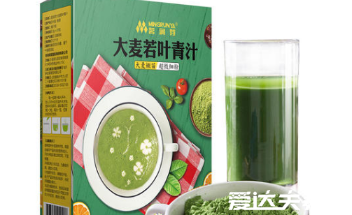 大麦若叶青汁的功效和作用,不仅能润肠通便还能预防亚健康