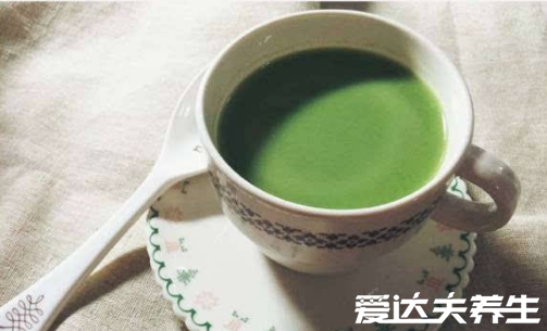 大麦若叶青汁的功效和作用,不仅能润肠通便还能预防亚健康