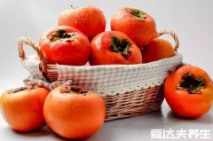 吃柿子的12个禁忌，除了不能空腹过量的吃还