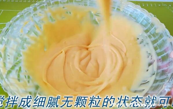 电饭锅做最简单的蛋糕,只要七步新手小白也能学(附步骤图)