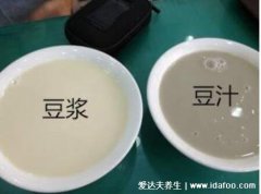 豆汁和豆浆的区别，豆汁颜色灰绿口感酸可