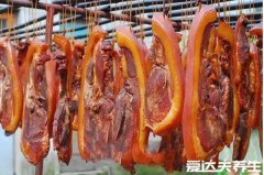 小雪吃什么传统食物,腊肉/糍粑/羊肉/腌菜