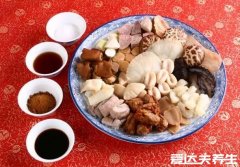 佛跳墙里面有什么材料,几十种材料极尽奢